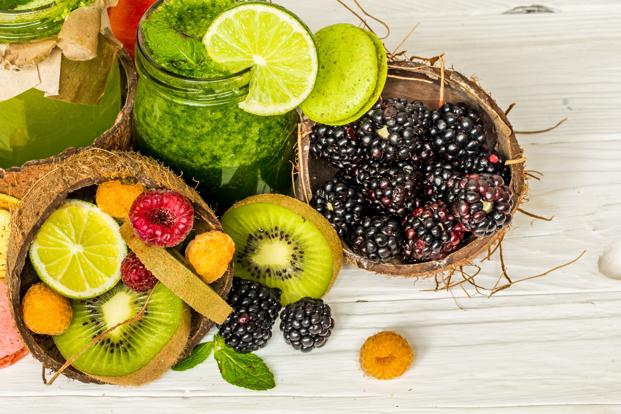 Ingredientes naturales ricos en antioxidantes